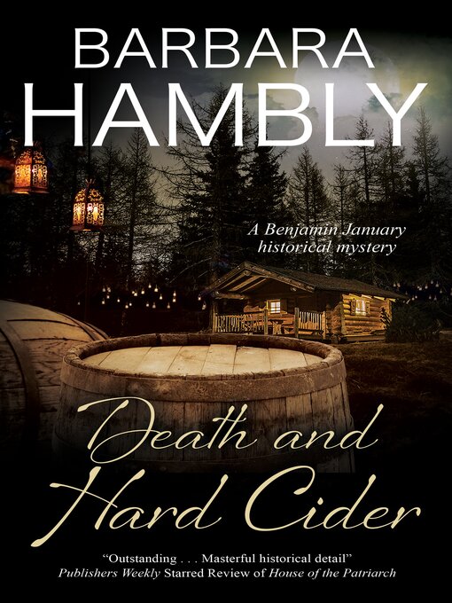 Cover image for Death and Hard Cider